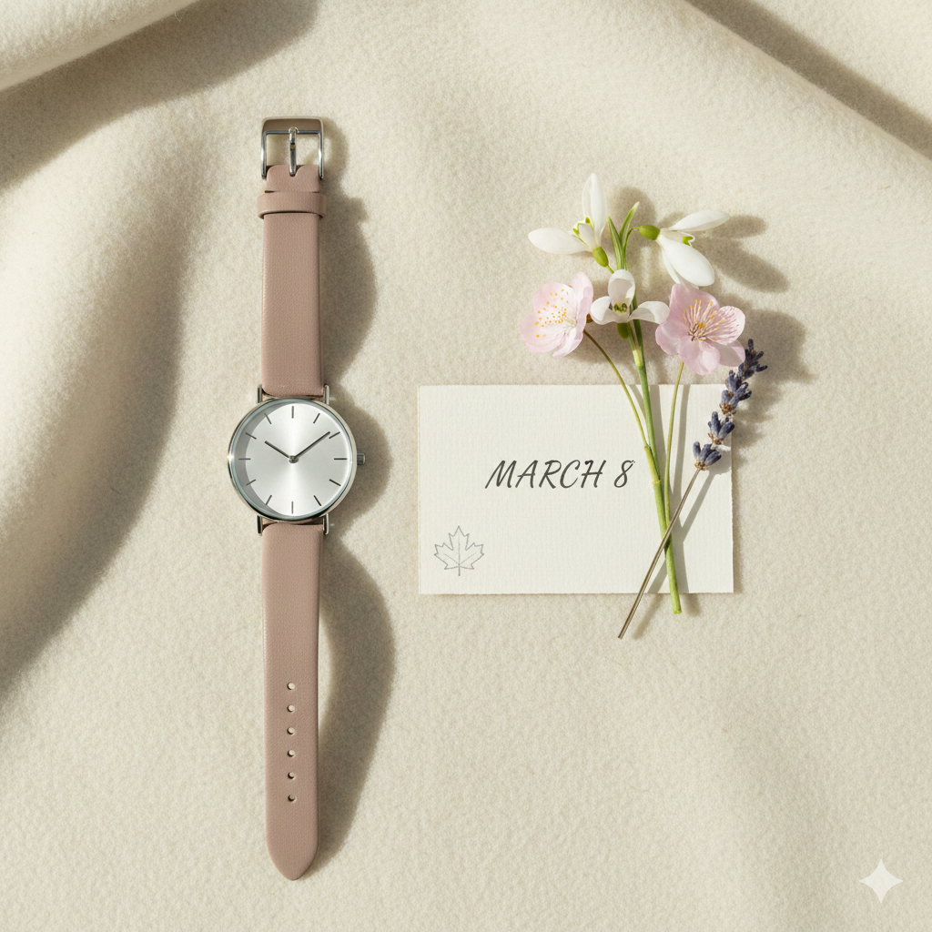 International Women’s Day 2026 in Canada: Meaning, Celebration Ideas & A Gift She’ll Truly Value