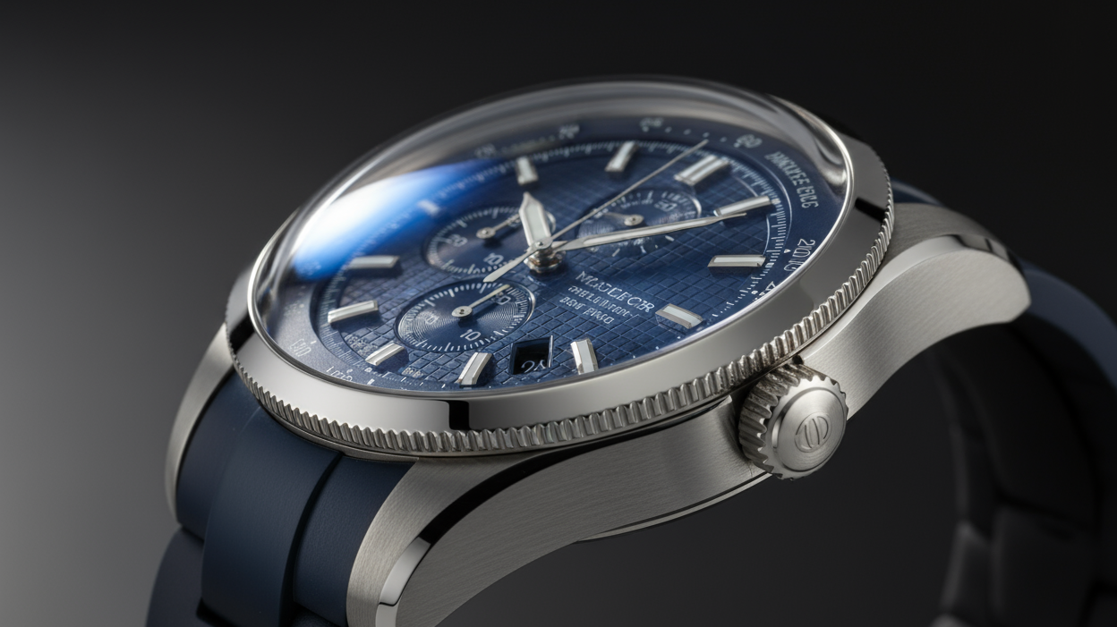 Why Sapphire Crystal Glass Is the Gold Standard for Watches