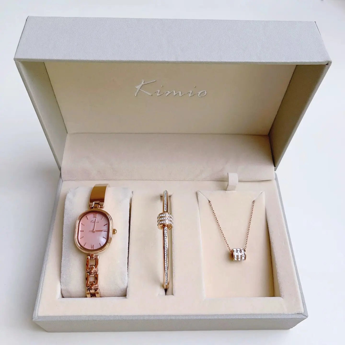 Women's Watch Set Model KM665S - Rose Gold My Store