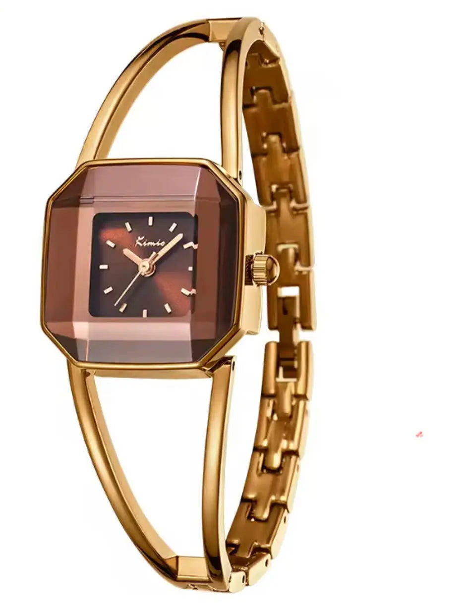 Women's Watch Set Model KM666S - Gold My Store