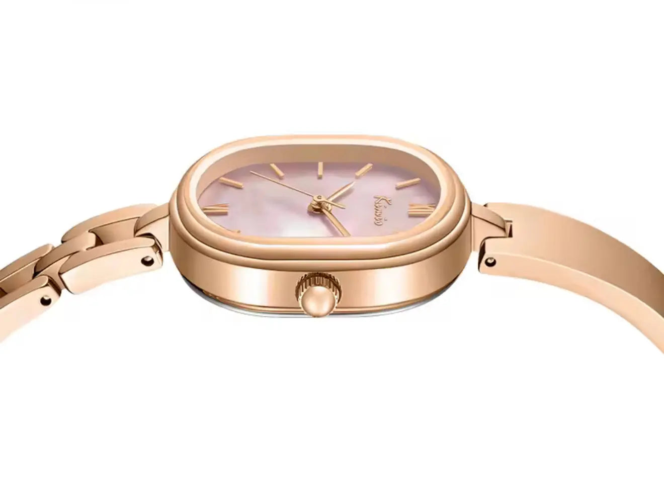 Women's Watch Set Model KM665S - Pink My Store