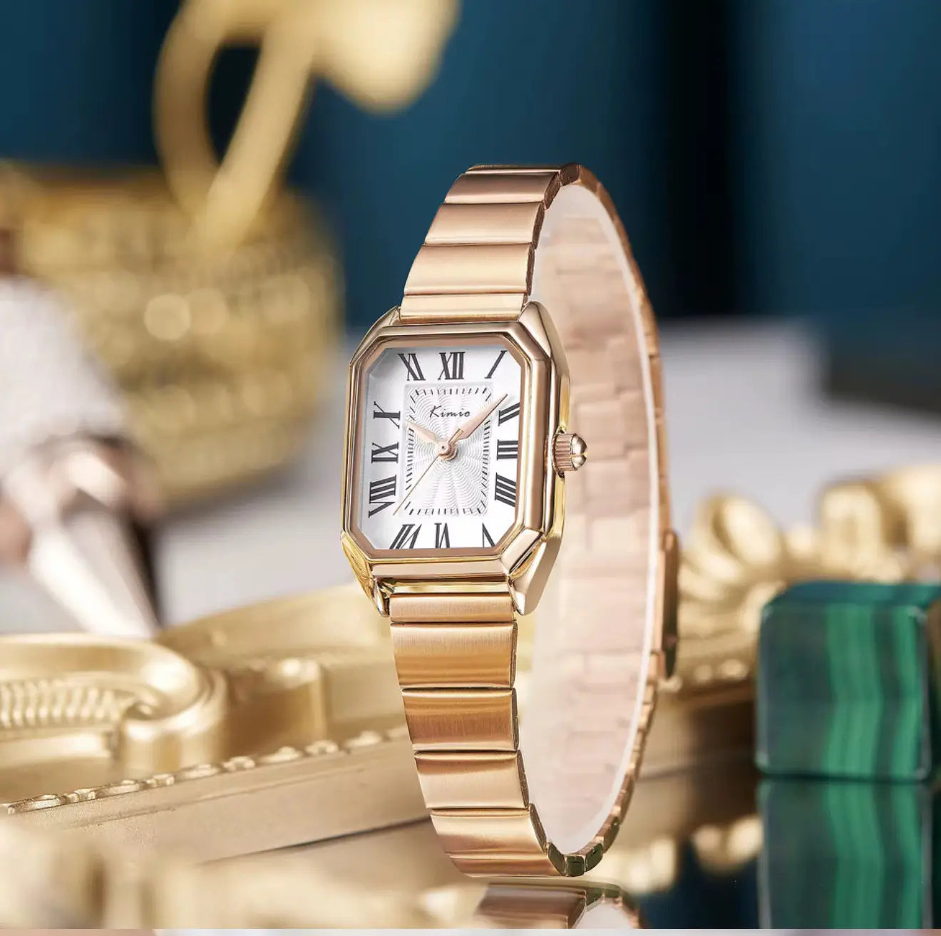 Women's Watch Set Model KM664S - Rose Gold My Store