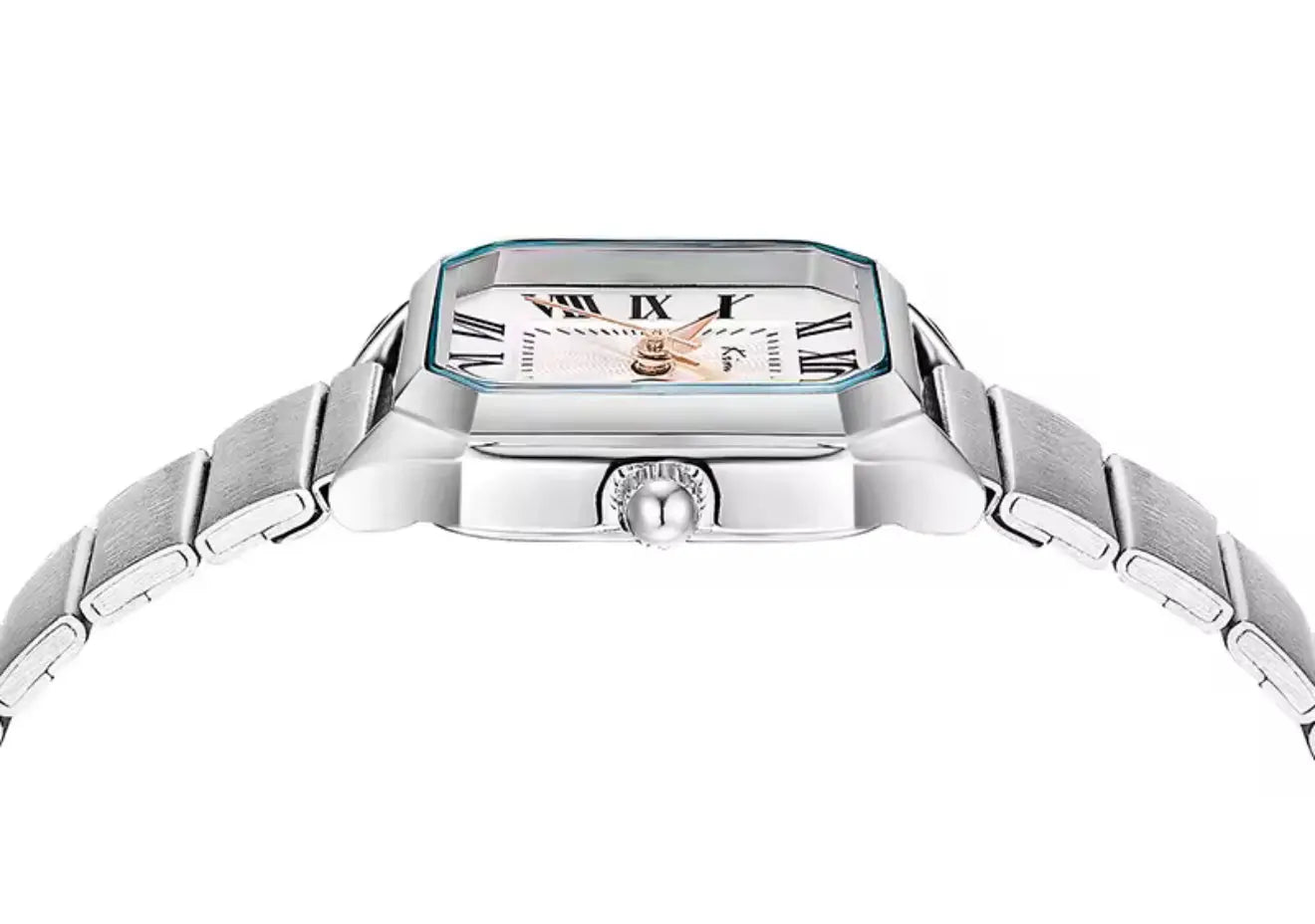 Women's Watch Set Model KM664S - Silver My Store