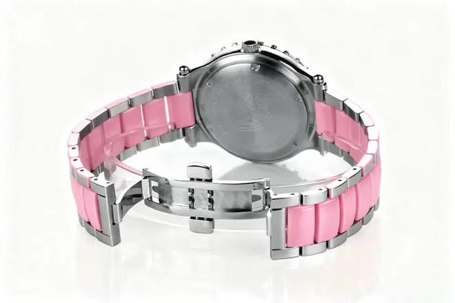 JIUSKO JSK002M sapphire glass watch - pink My Store