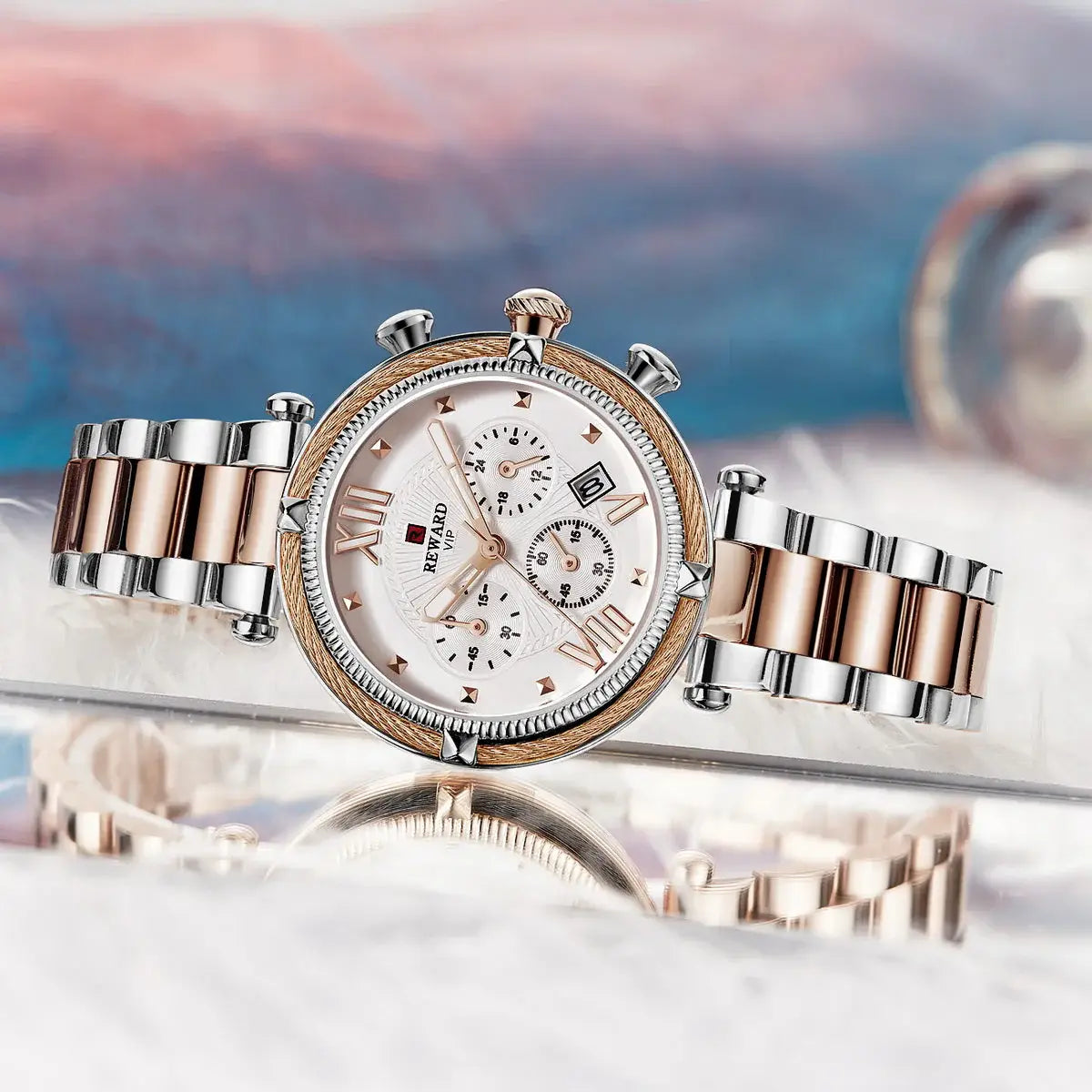 Women’s Chronograph Watch - REWARD RD63084 Reward