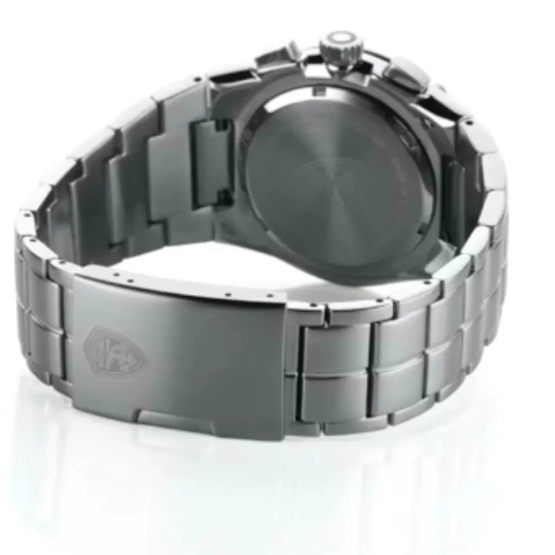 JIUSKO JSK042M Sapphire quartz watch - Silver | Black My Store