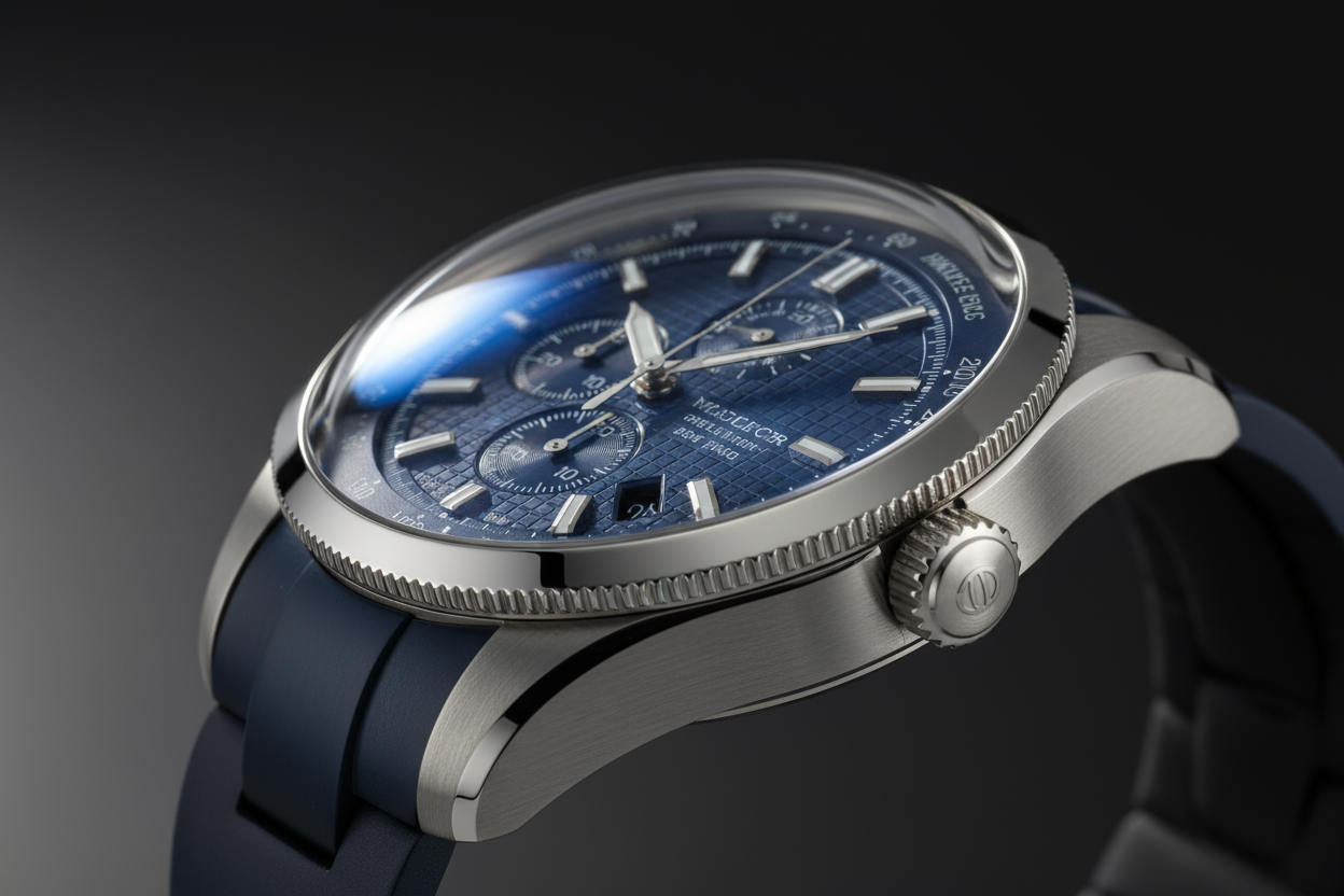 Why Sapphire Crystal Glass Is the Gold Standard for Watches