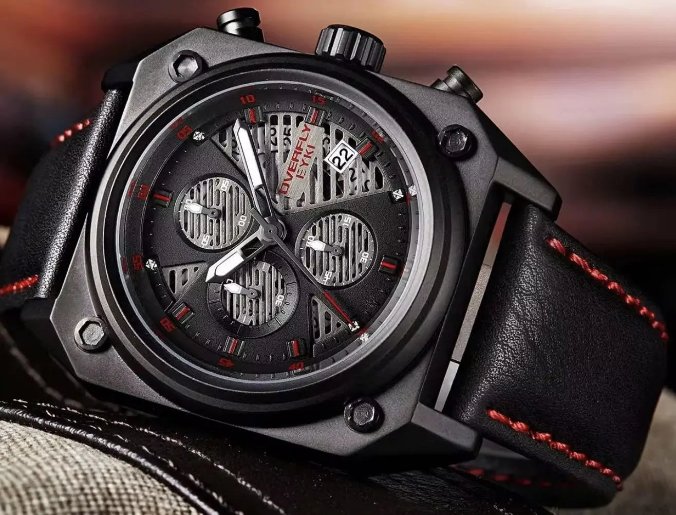 Men's Wristwatch - OverflyEyki