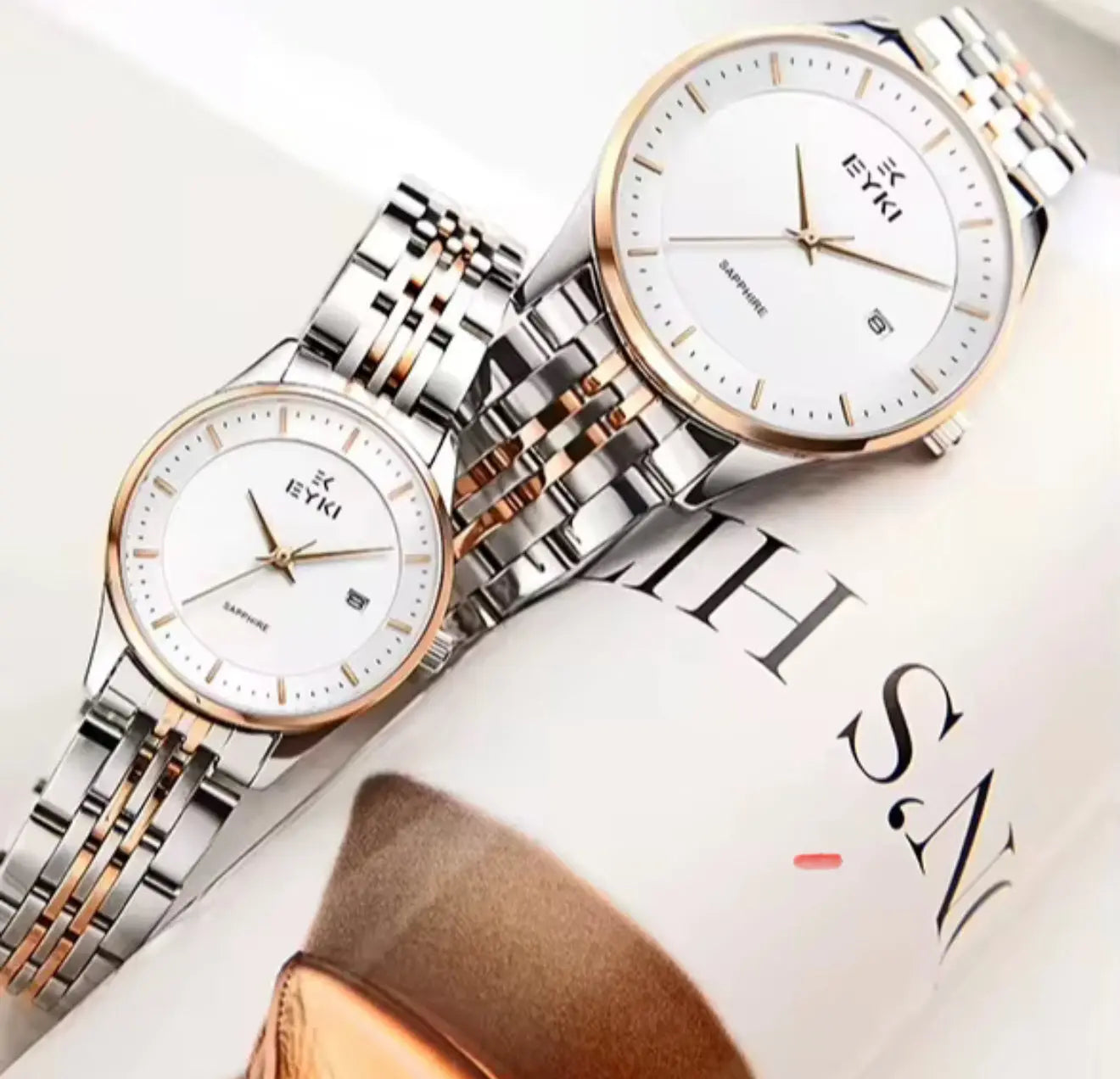 Couple's Watch - OverflyEyki