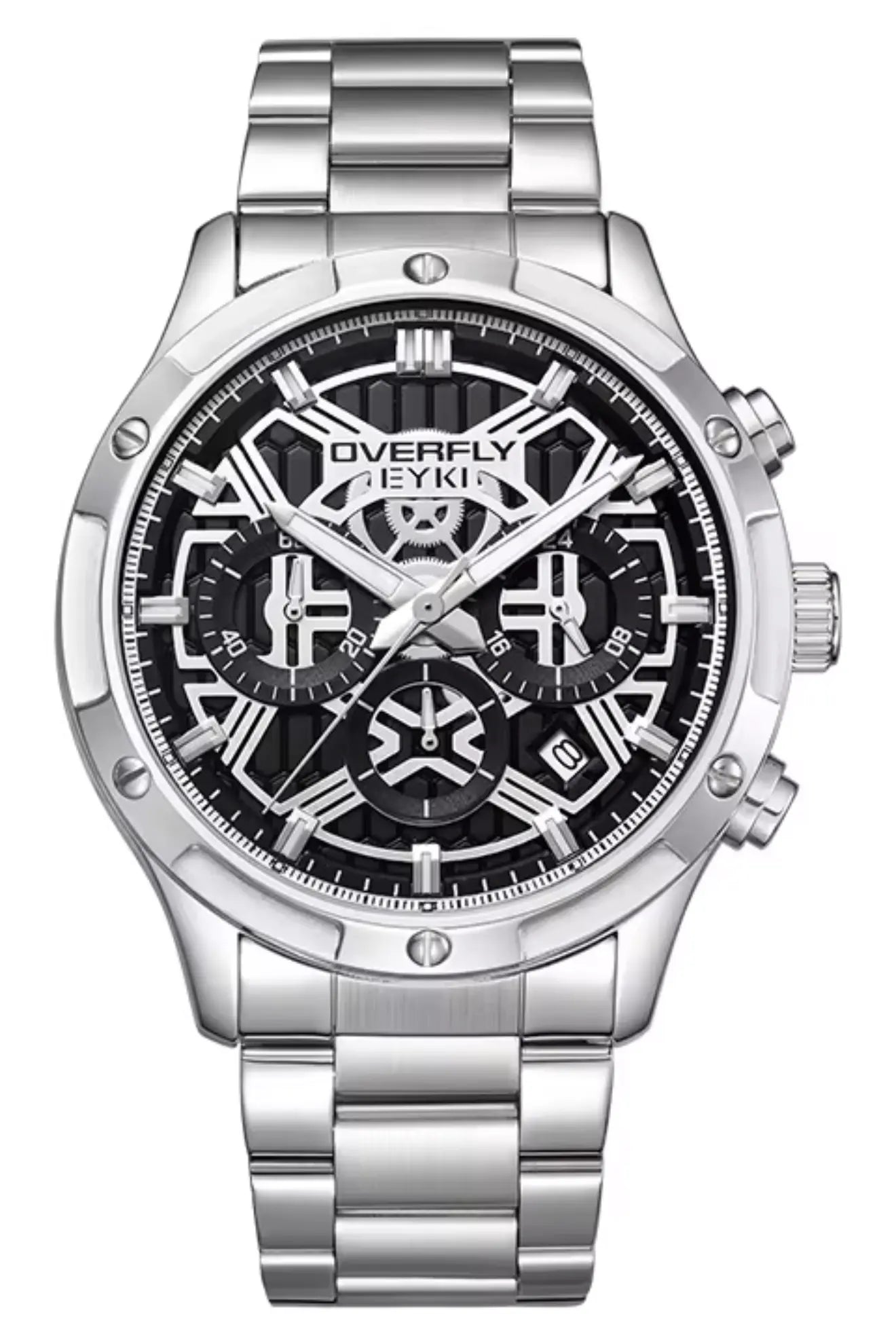 EYKI  EYK011M Business Quartz Watch -Silver NorthTick Watches