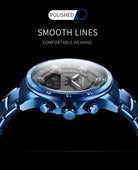 Digital Sports Wristwatch for Men – Blue My Store