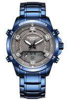 Digital Sports Wristwatch for Men – Blue My Store