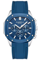 Luxury Men’s Analog Chronograph Sport Watch - Blue 