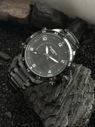 Digital Sports Wristwatch for Men – Black OverflyEyki