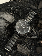 Digital Sports Wristwatch for Men – Black OverflyEyki