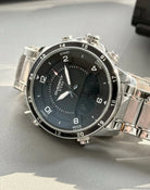 Digital Sports Wristwatch for Men – silver OverflyEyki