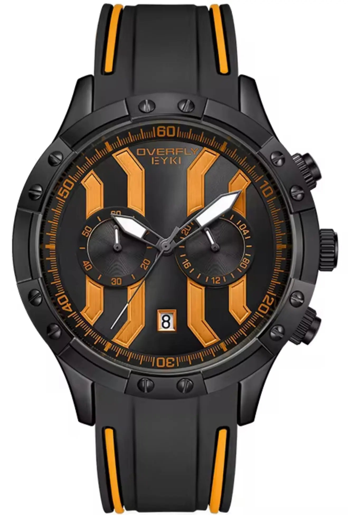 Men’s Quartz Wristwatch – Luxury Sport OverflyEyki