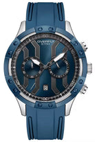 Men’s Quartz Wristwatch – Luxury  Sport Blue OverflyEyki