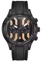 Men’s Quartz Wristwatch – Luxury Sport Black OverflyEyki