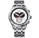 Men’s Diver Watch – tachymeter, chronograph watch, Sapphire Crystal, Water resistant OverflyEyki