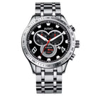 Men’s Diver Watch – tachymeter, chronograph watch, Sapphire Crystal, Water resistant OverflyEyki