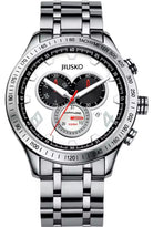 Men’s Diver Watch – tachymeter, chronograph watch, Sapphire Crystal, Water resistant OverflyEyki