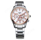 Men’s Diver Watch – Stainless Steel, Chronograph, Waterproof OverflyEyki