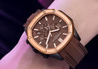 Luxury Men’s Analog Chronograph Sport Watch - Brown My Store
