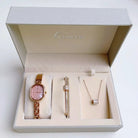 Women's Watch Set Model KM665S - Rose Gold My Store