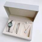 Women's Watch Set Model KM669S - Silver My Store