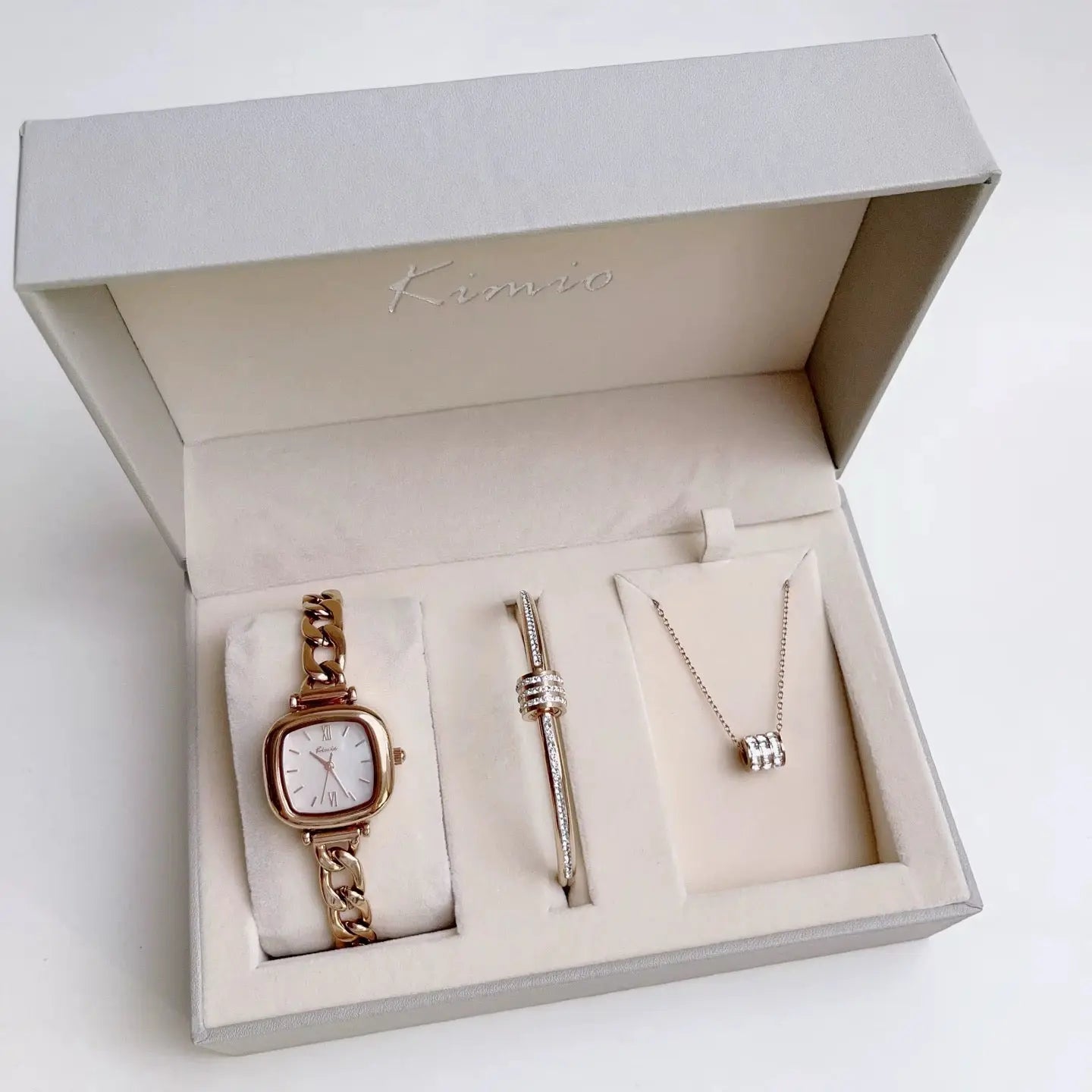 Women's Watch Set Model KM669S - Rose Gold NorthTick Watches