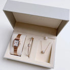Women's Watch Set Model KM664S  - Rose Gold My Store