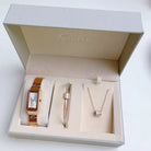Women's Watch Set Model KM667S - Rose Gold My Store