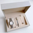 Women's Watch Set Model KM668S - Silver My Store