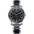 JIUSKO JSK002M  sapphire glass watch - black My Store