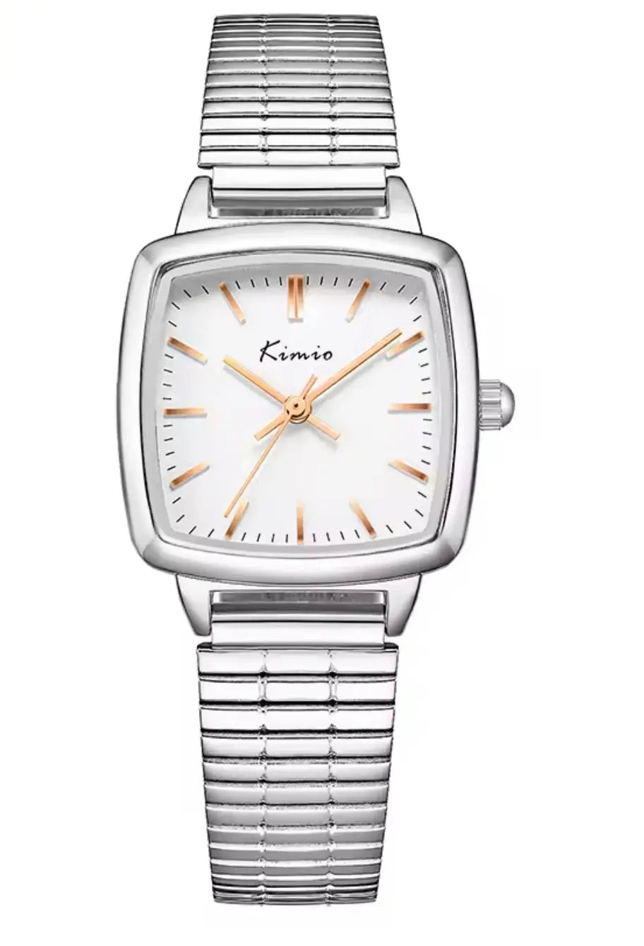 Women's Watch Set Model KM668S - Silver My Store