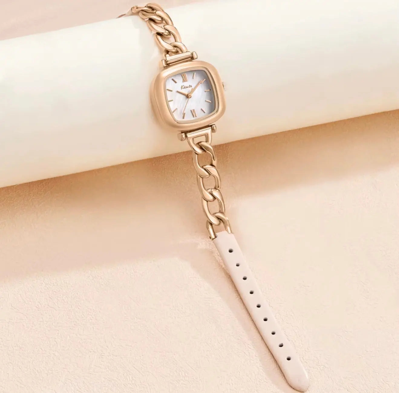 Women's Watch Set Model KM669S - Rose Gold My Store