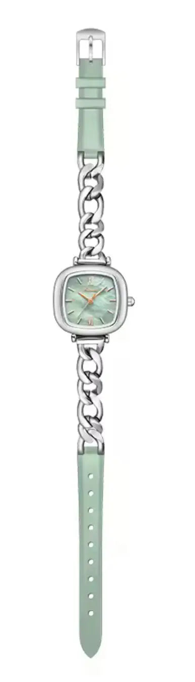 Women's Watch Set Model KM669S - Silver My Store