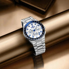 Blue Dial Chronograph Men’s Watch - REWARD RD813150M Reward