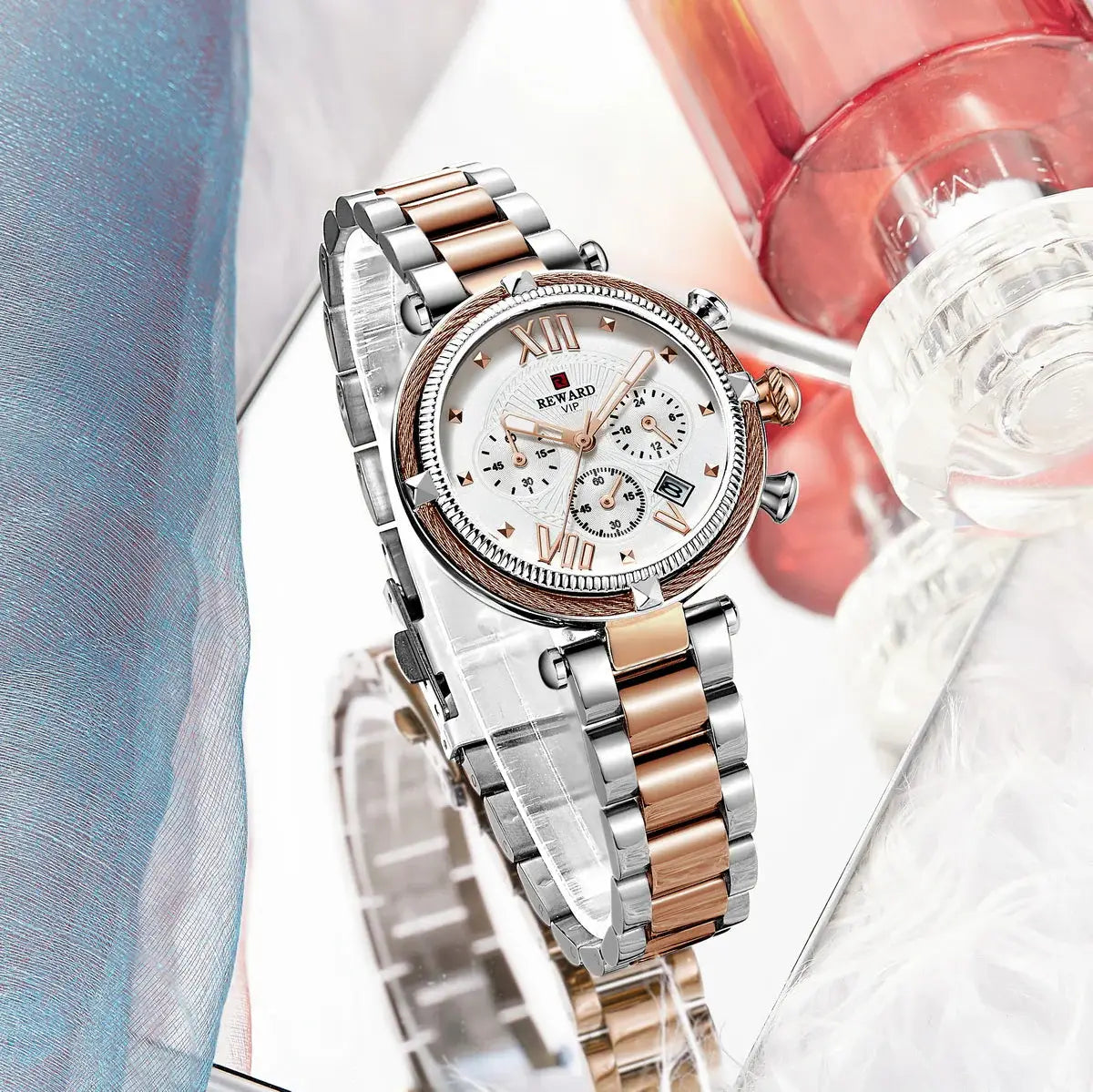 Women’s Chronograph Watch - REWARD RD63084 Reward