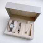 Women's Watch Set Model KM668S - Silver My Store