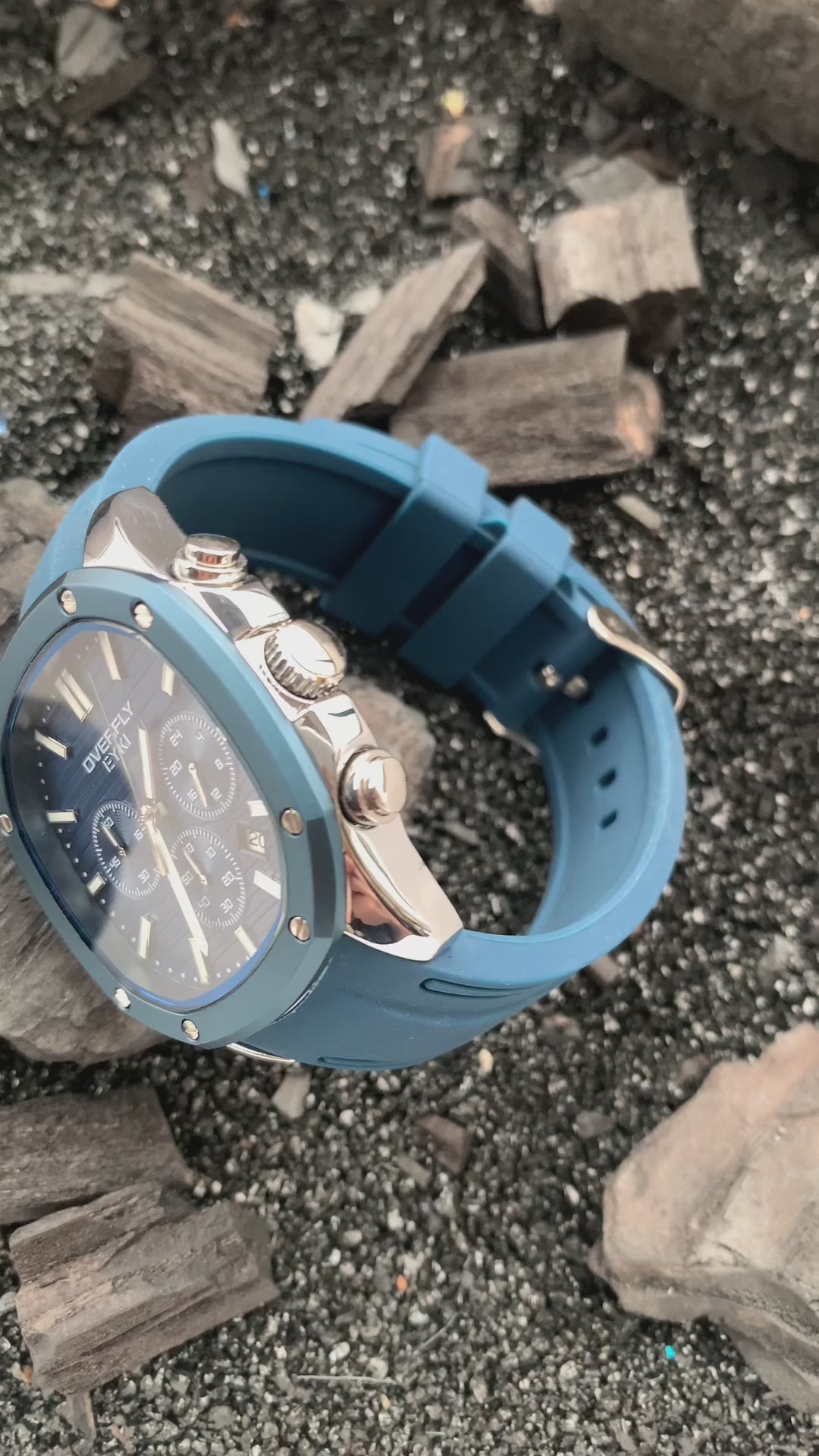 Men Sport watch, chronograph watch video